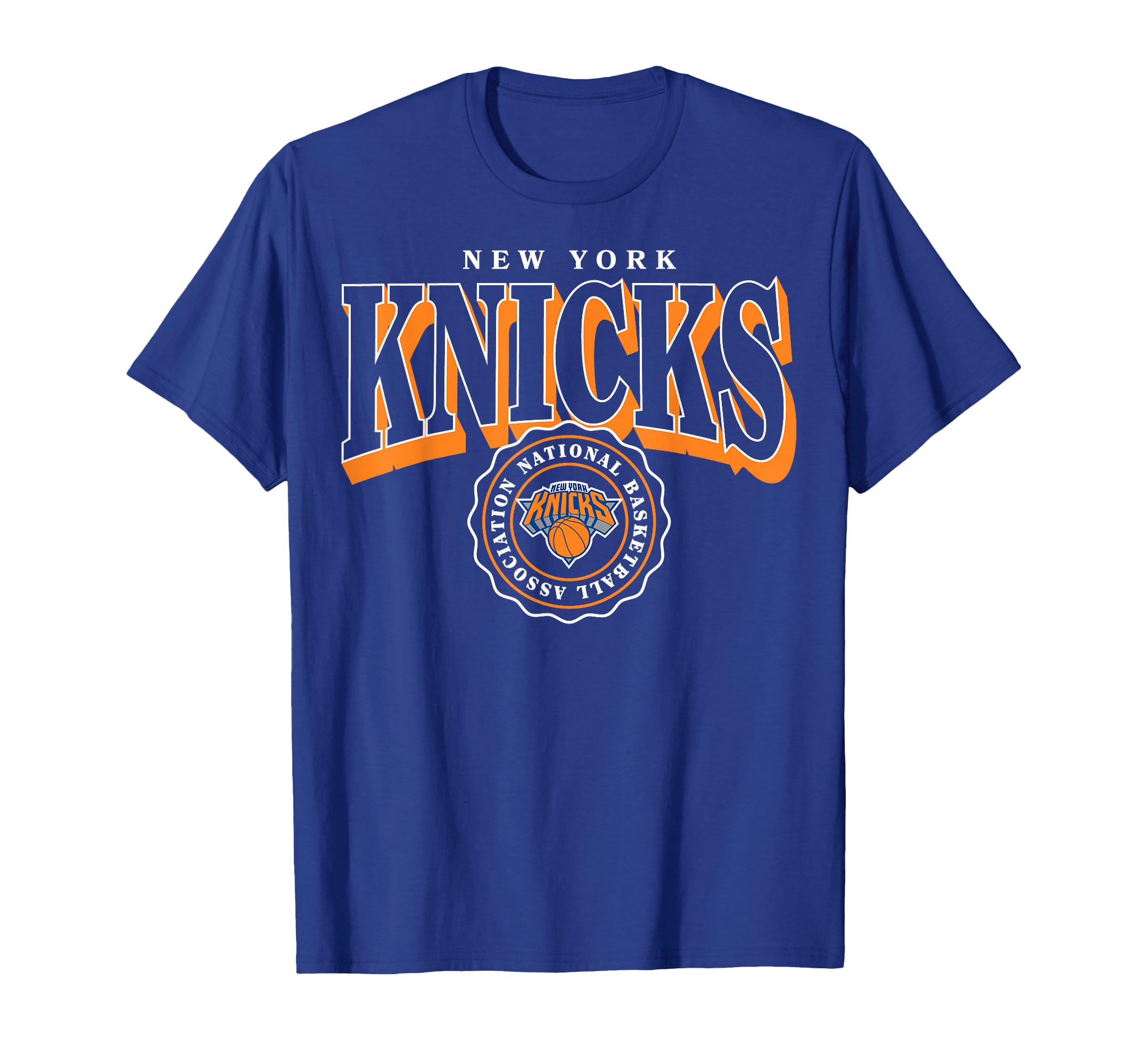 NBA New York Knicks Arched Crest T-Shirt